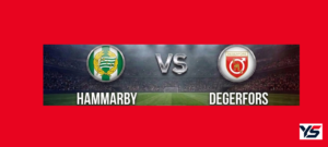 Hammarby vs Degerfors